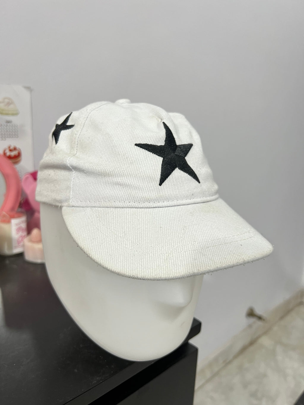 Embroidered Star Cap