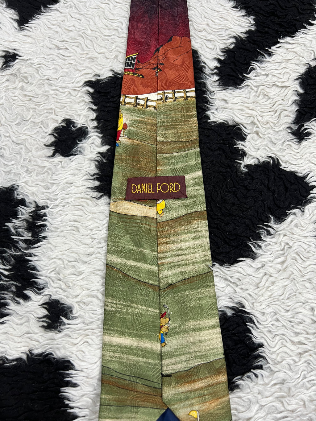 Daniel Ford Golf Tie