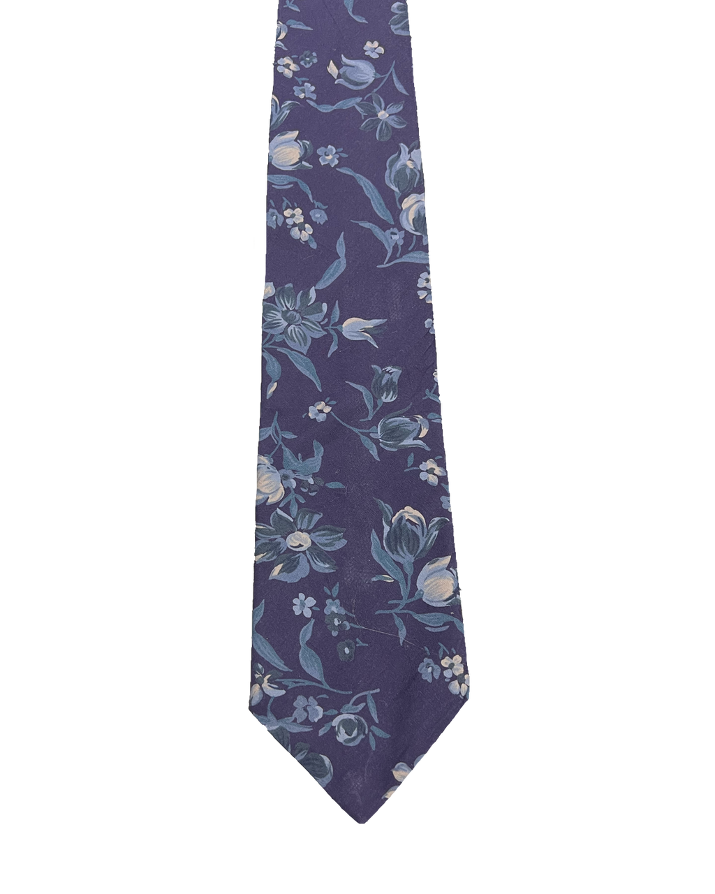 GAP Purple Floral Tie