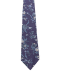 GAP Purple Floral Tie
