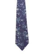 GAP Purple Floral Tie