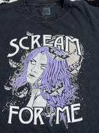 WWE Paige "Scream for Me" Tee (Extra Large)