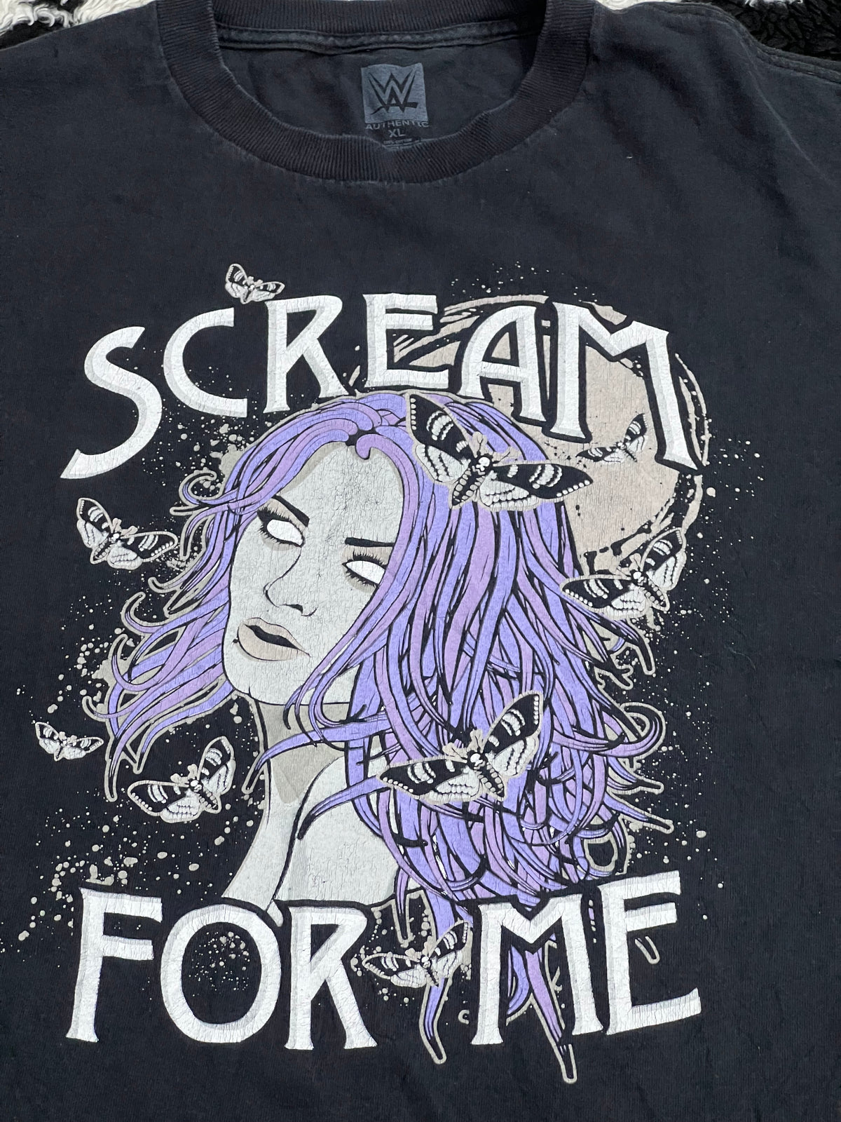 WWE Paige "Scream for Me" Tee (Extra Large)