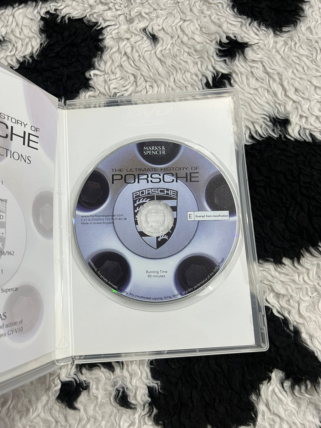 The History Of Porsche DVD