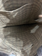 Brown Patchwork Bag