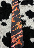 Ralph Marlin 1992 "Trumpets" Tie