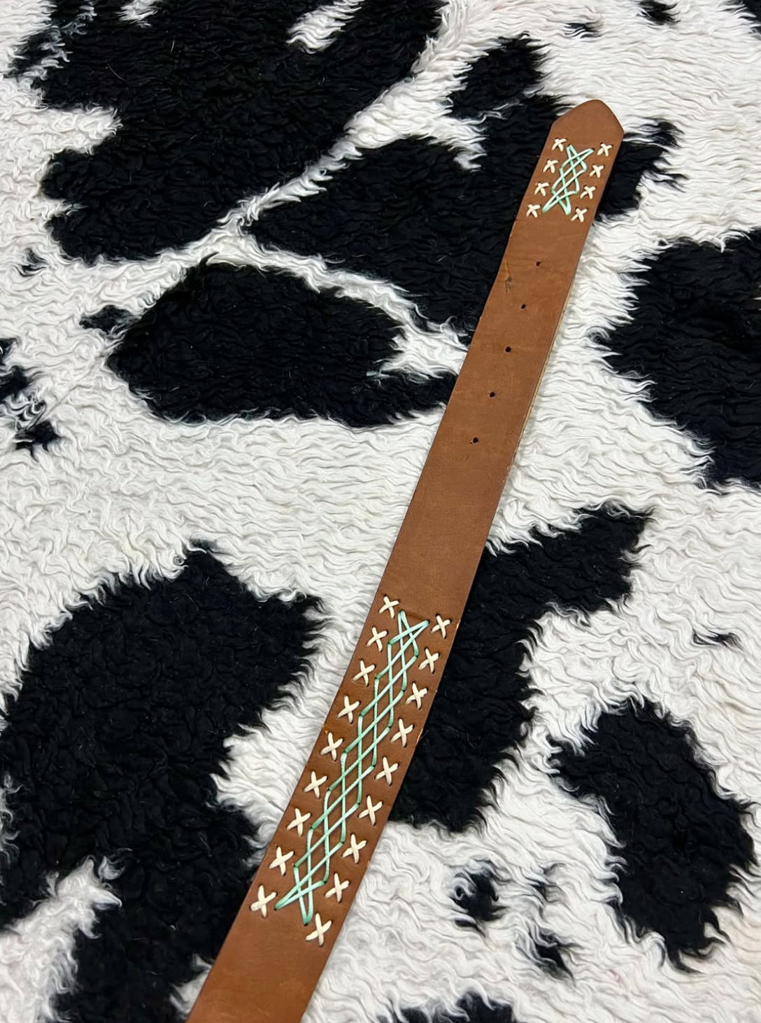 Boho Woven Belt