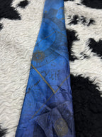 Celestial Graphic Tie