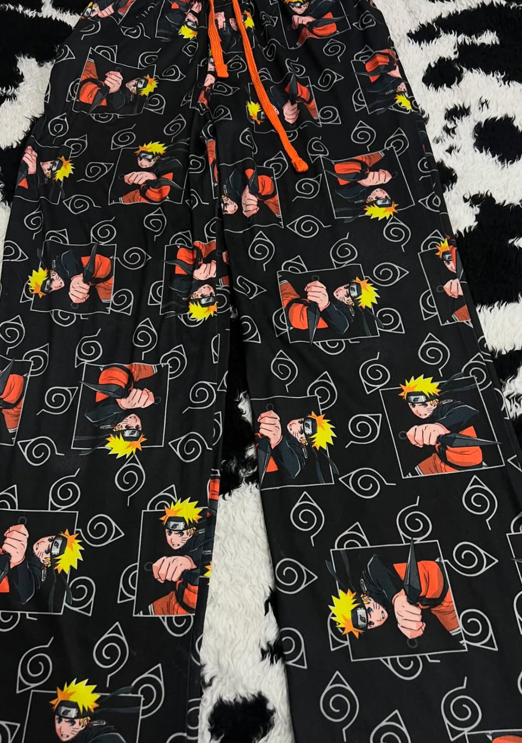 Naruto Anime PJs (Medium / Large)