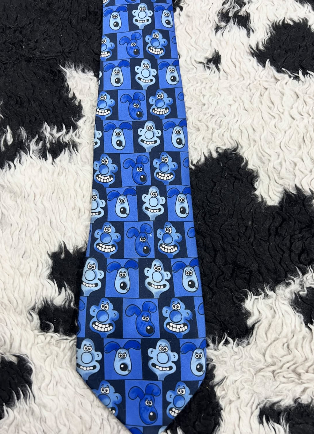 Gromit & Wallace Tie