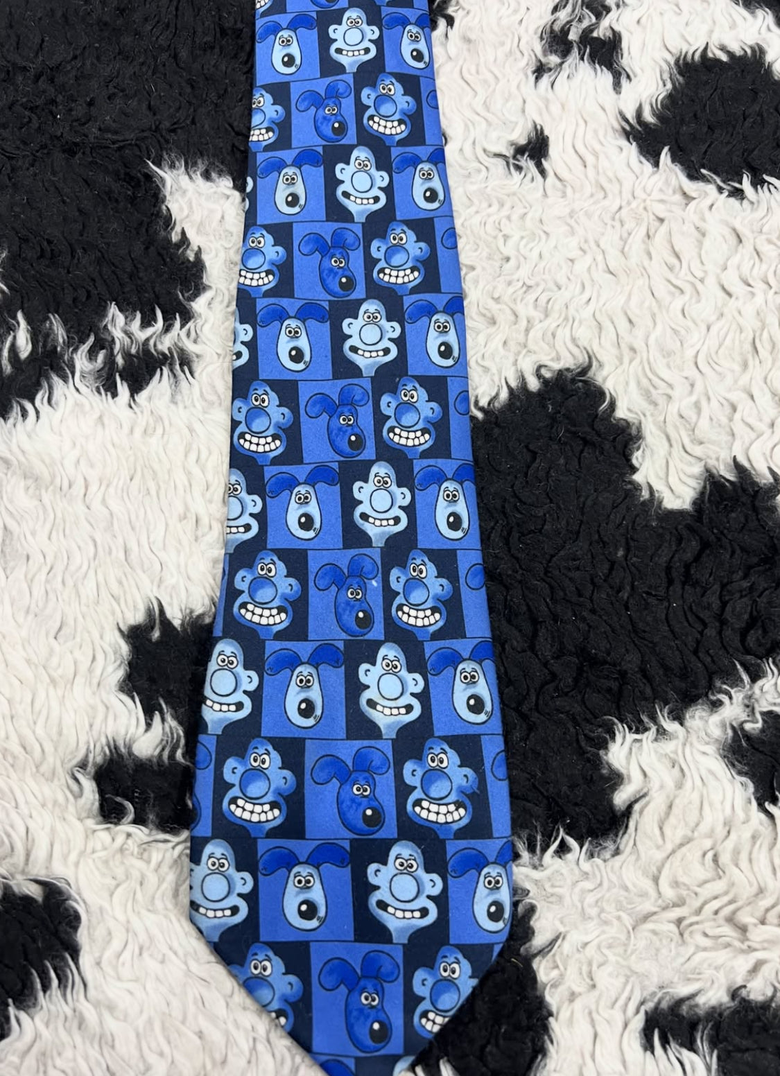 Gromit & Wallace Tie