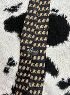 Elephants Black Tie
