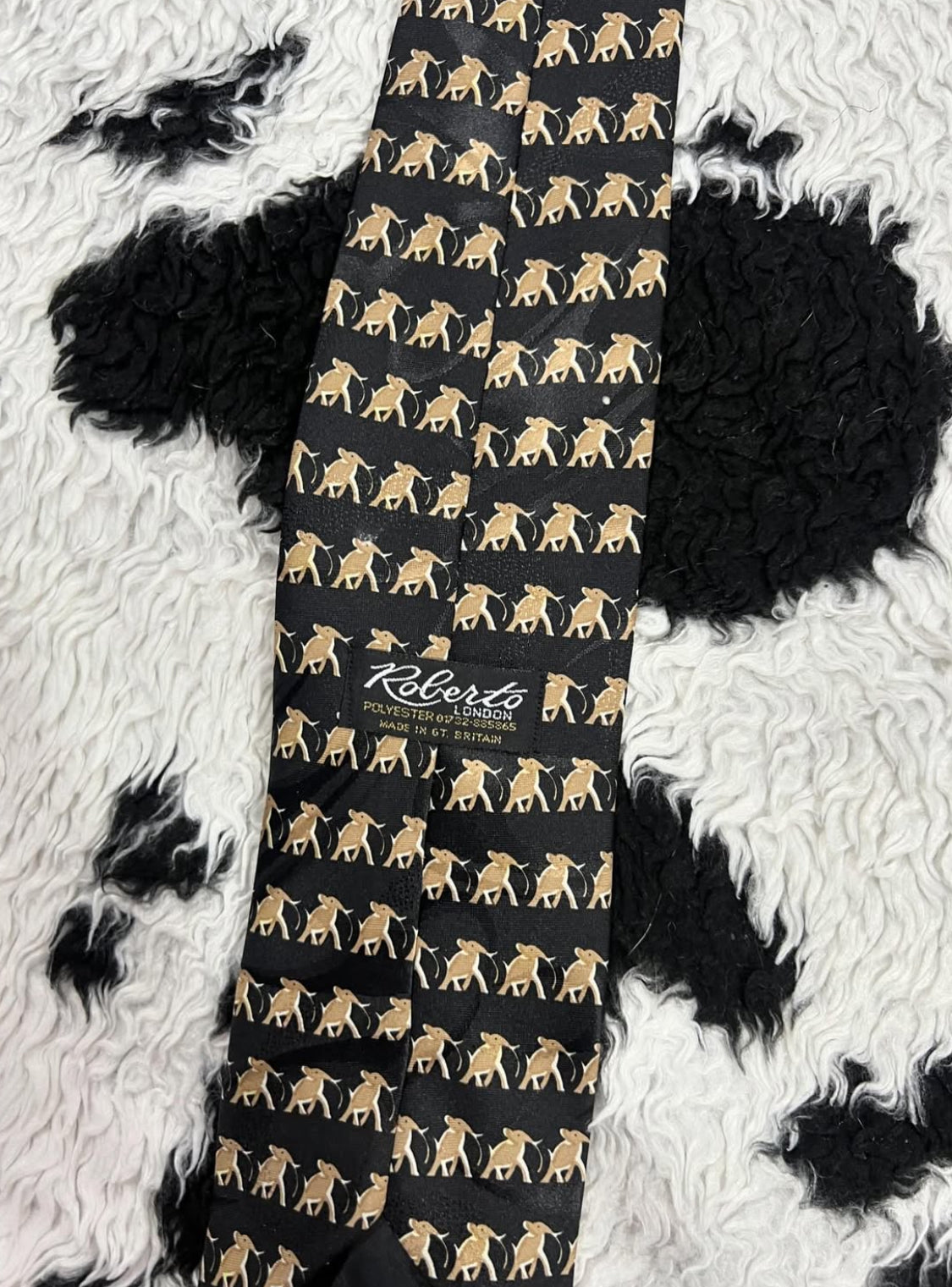 Elephants Black Tie