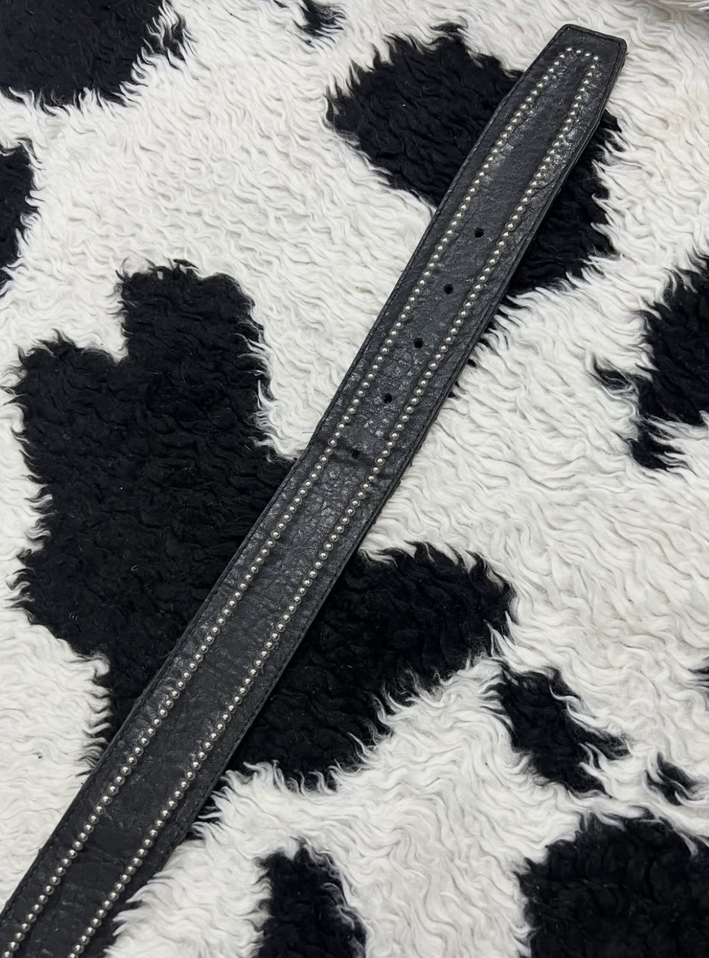 Signia Black Stud Belt