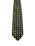 Sun Embroidered Tie