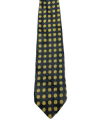 Sun Embroidered Tie