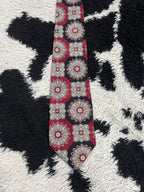 Tom James Black & Red Tie