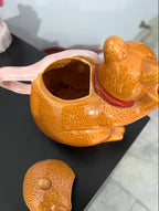 Vintage Ceramic Bear Kettle