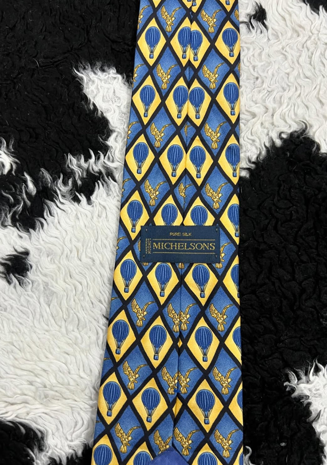Michelsons Hot Air Balloon Tie
