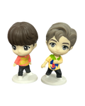 BTS TinyTan Figurines