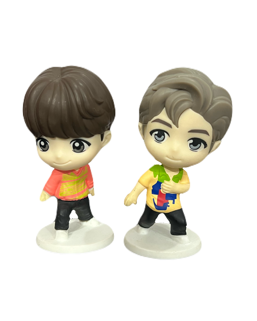 BTS TinyTan Figurines