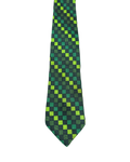 Burton Green Checkered Tie