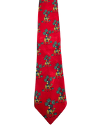 Maria Callas Camels in Desert Tie