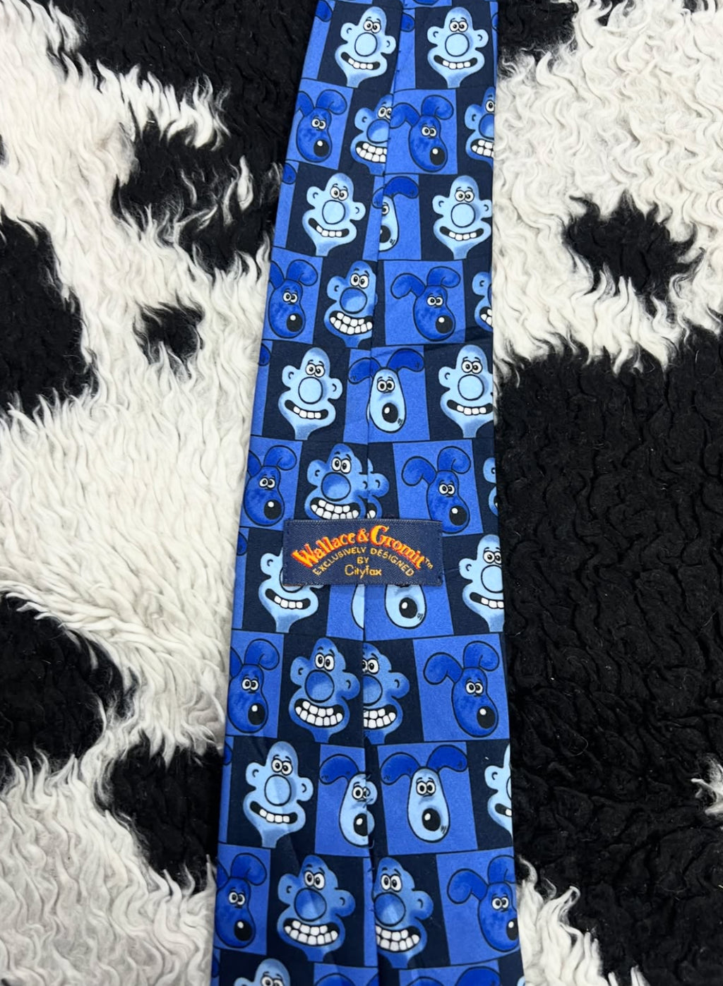 Gromit & Wallace Tie