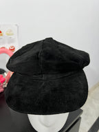 Black Messenger Cap