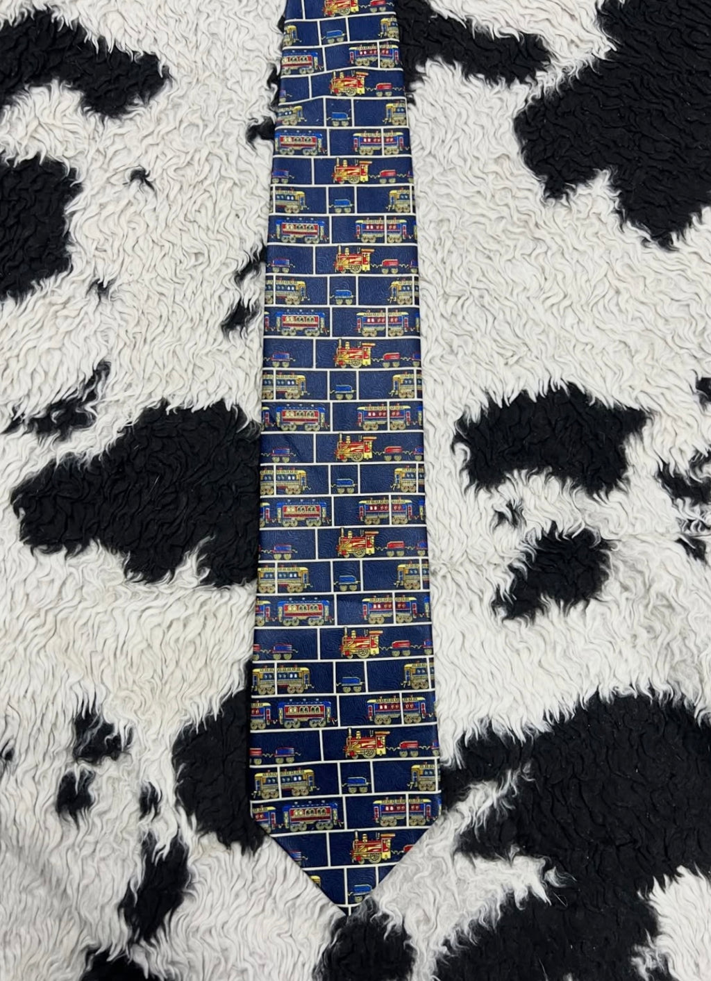 Trains Tie