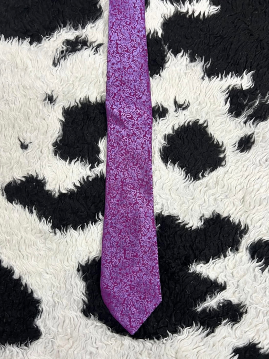 Paul Costelloe Floral Tie