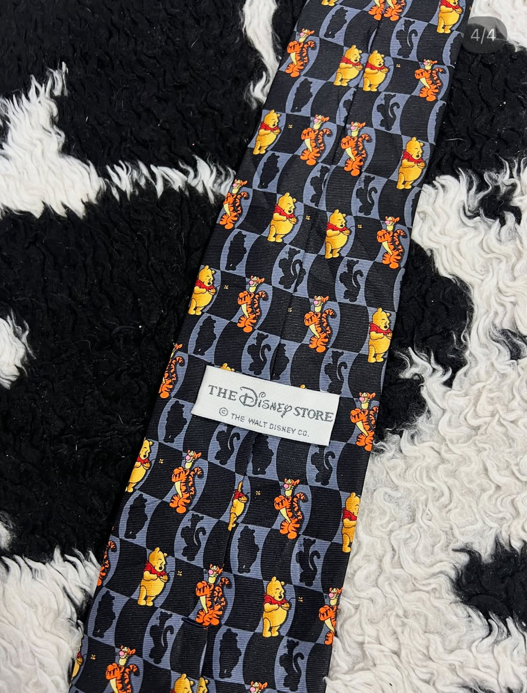 Disney Winnie the Pooh & Tigger Tie