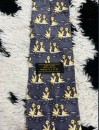 Bathing Ducklings Tie