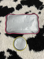 Hand-Painted Jewelry Trays (Set of 2)