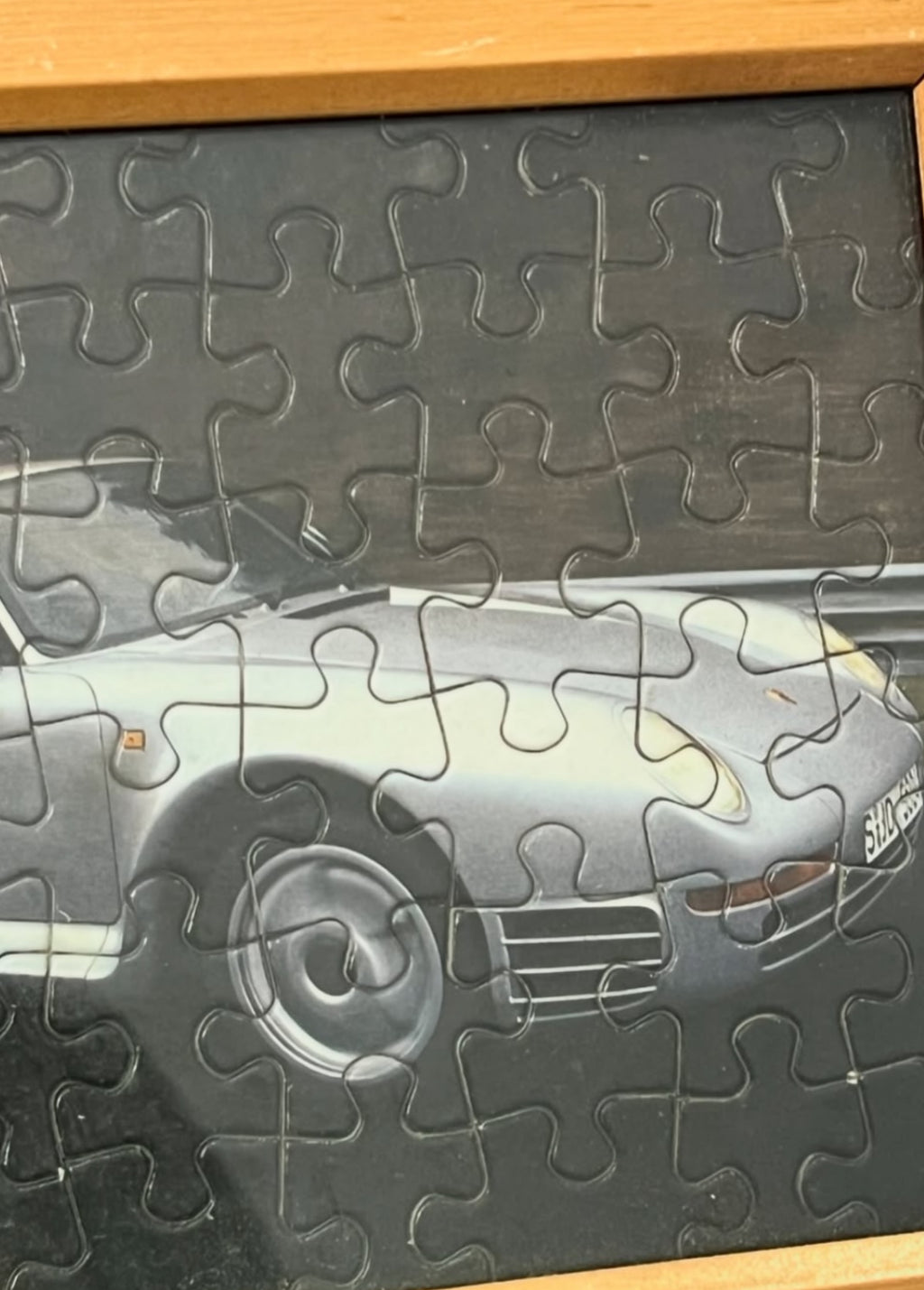 Porsche 959 Puzzle Picture Frame