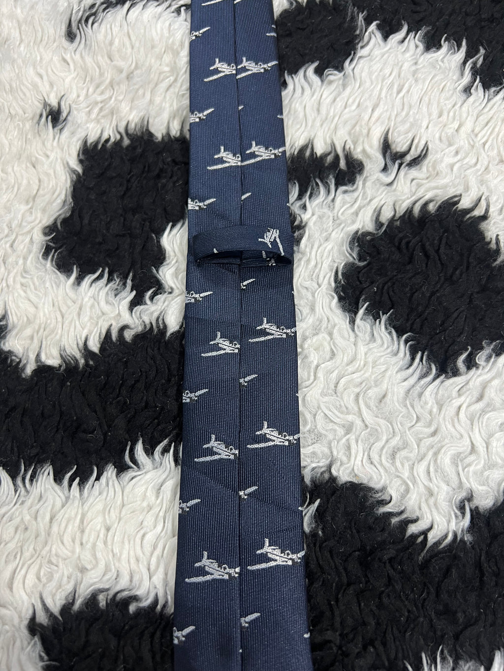 Aircrafts Narrow Tie