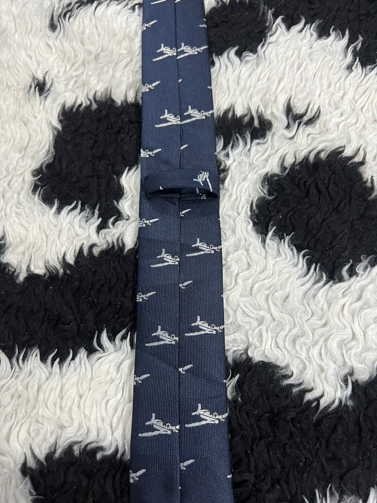 Aircrafts Narrow Tie