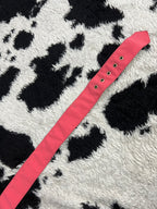 Wide Pink Belt