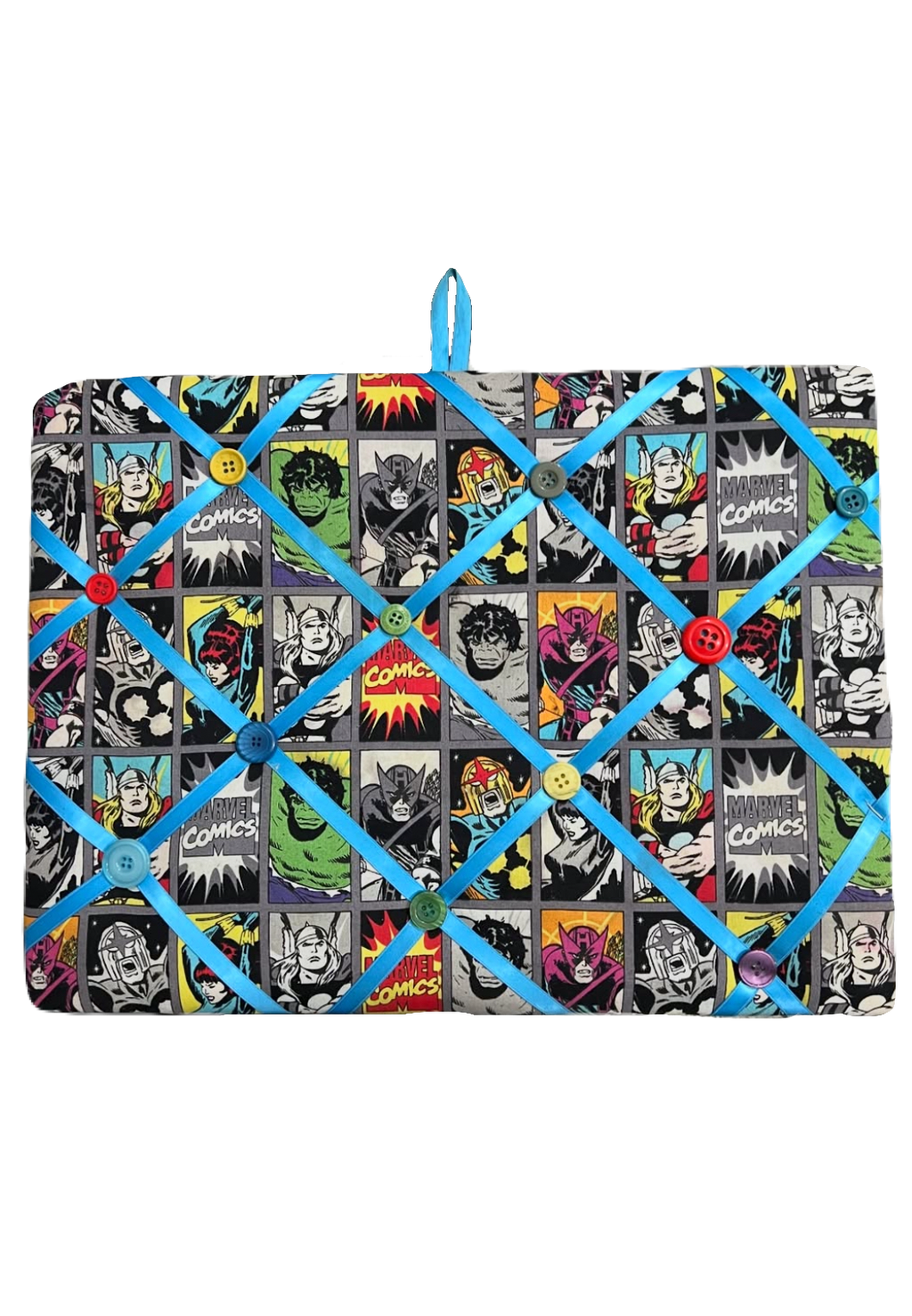 Marvel Fabric Memo Board