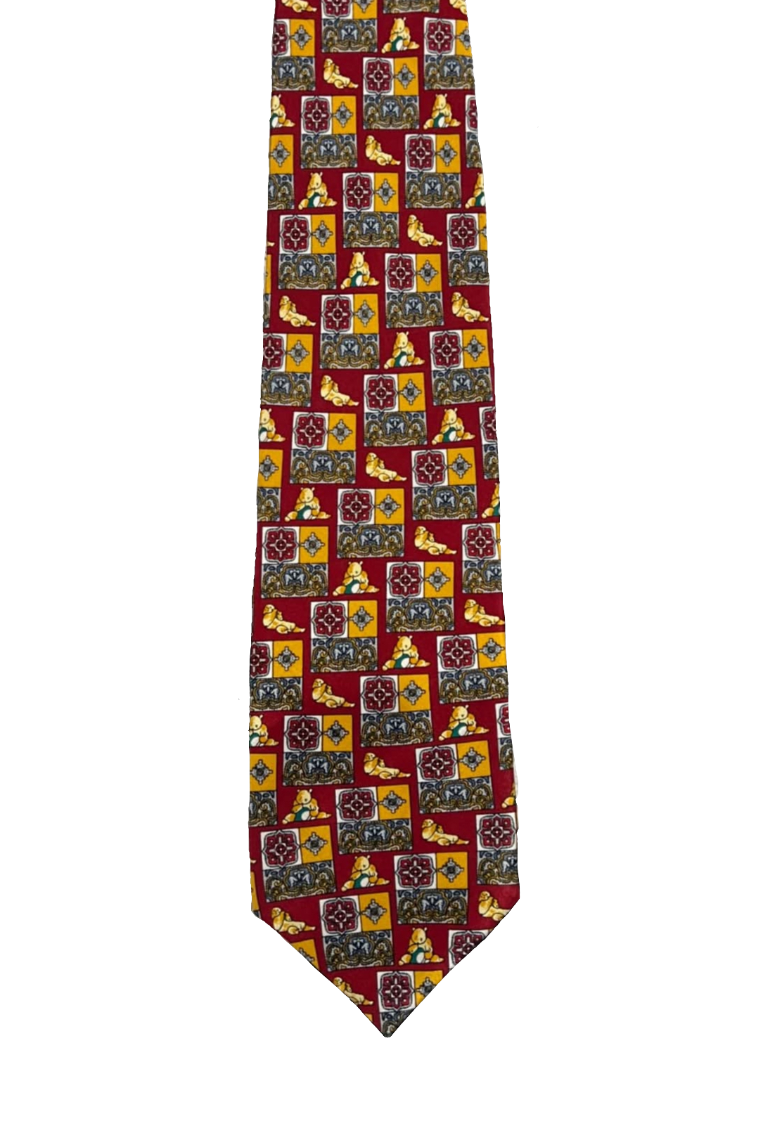 Teddy Bear & Honey Tie