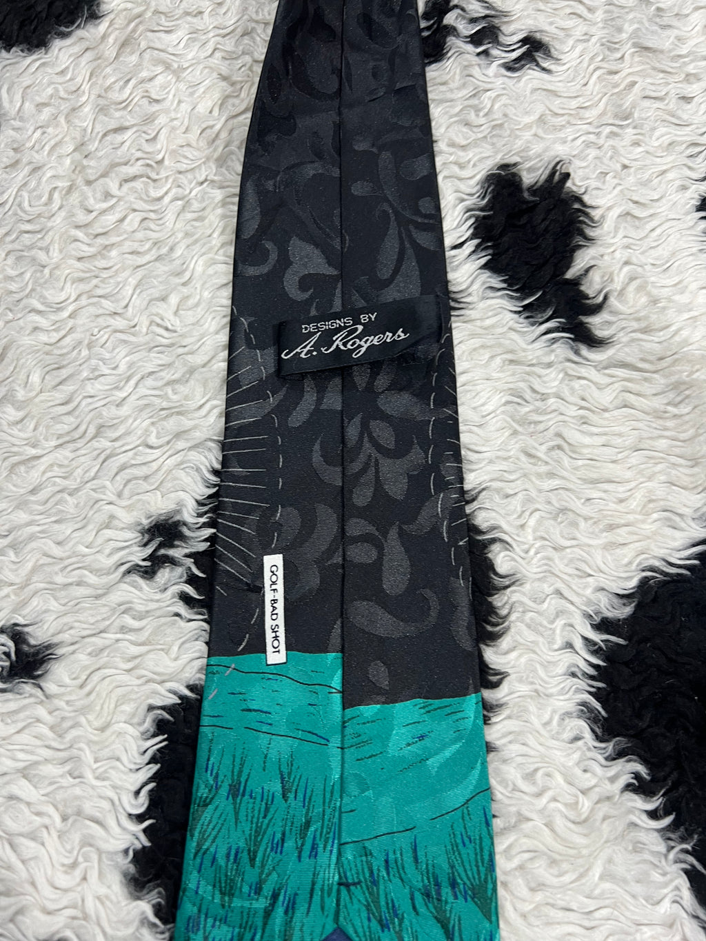 Golf Bad Shot Tie