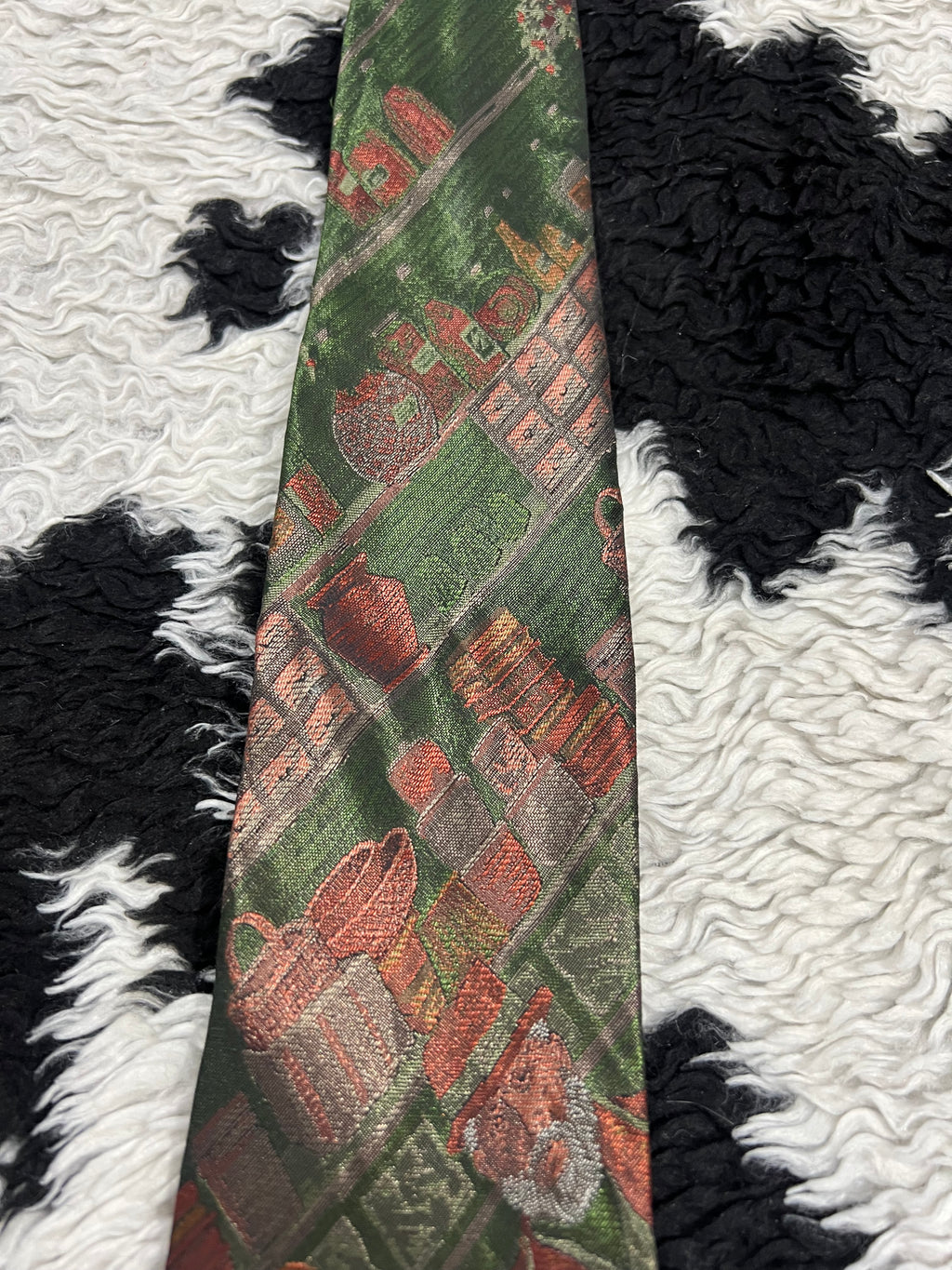 Carnival Shop People Fully Embroidered Tie