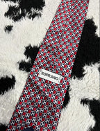 Red Football Tie