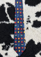 Strawberry & Fruits Tie