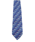 Blue Whales Tie