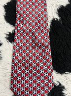 Red Football Tie