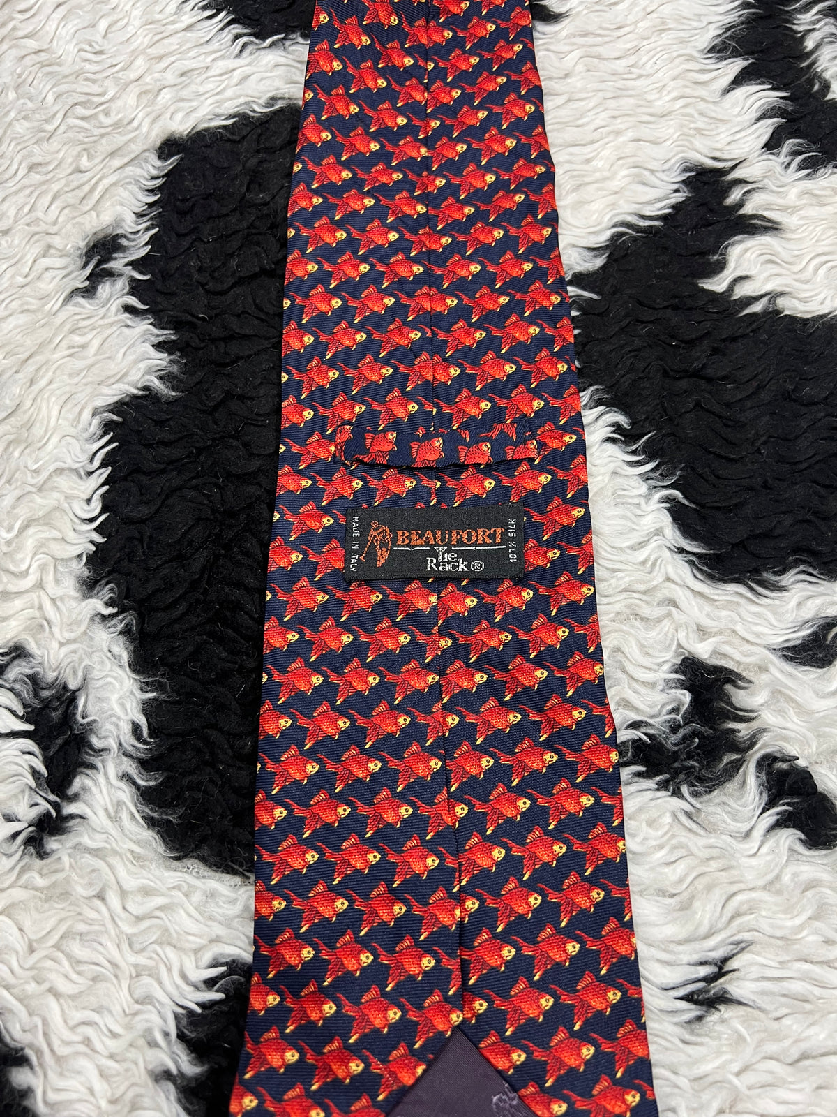 Goldfish Tie