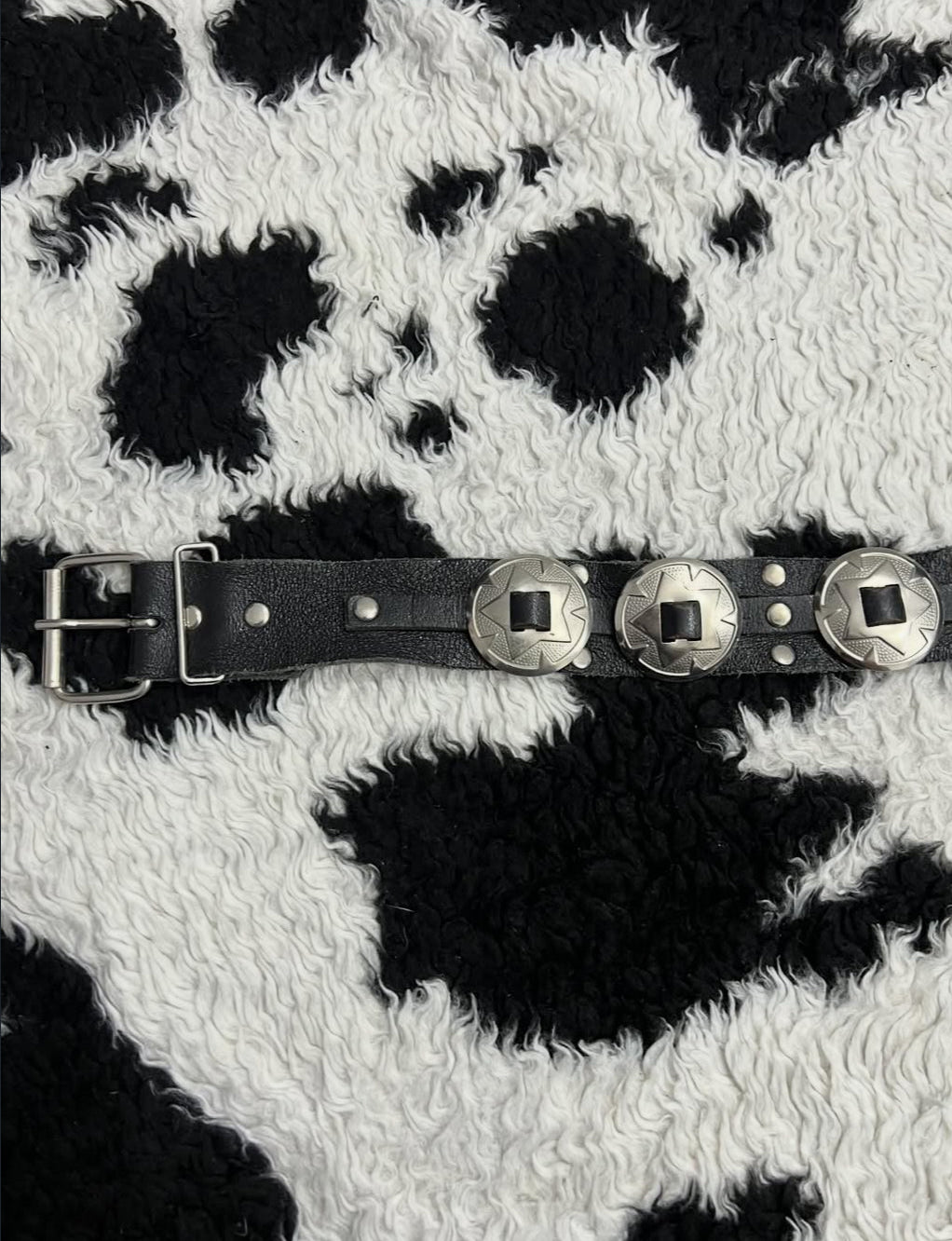 Metal Stars Belt