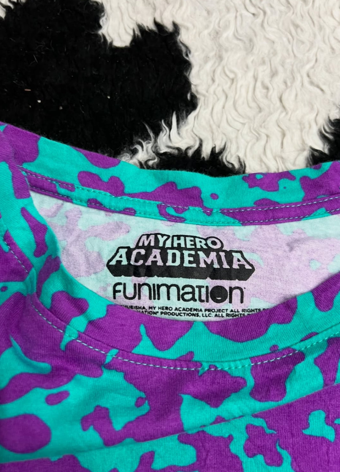 My Hero Academia Anime Mina Ashido Tee (Extra Large)