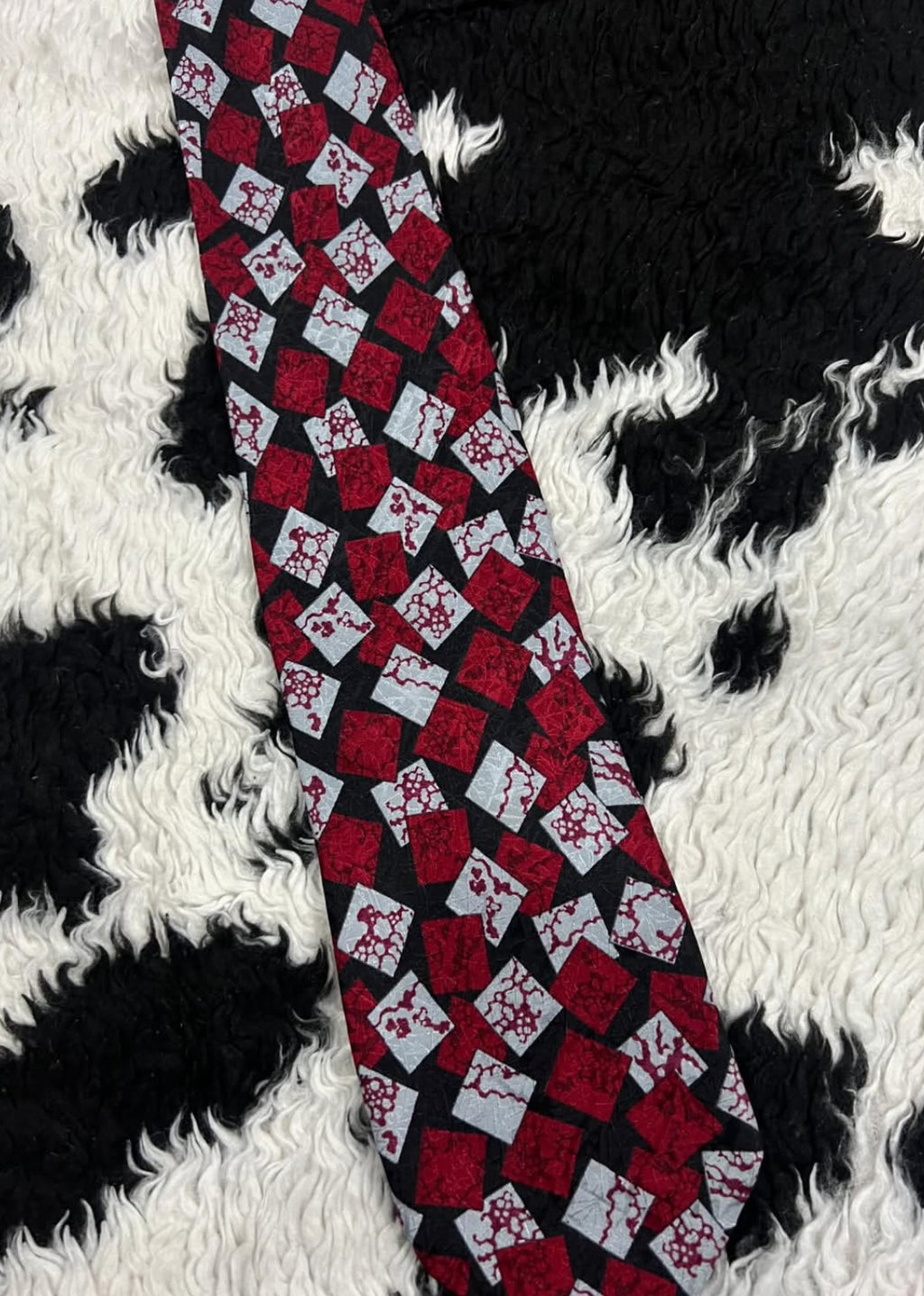 Cleffedi Geometric Tie